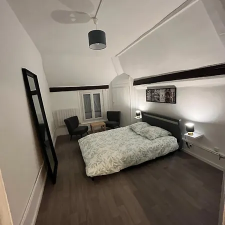 + Parking Prive Apartmán Sainte-Savine