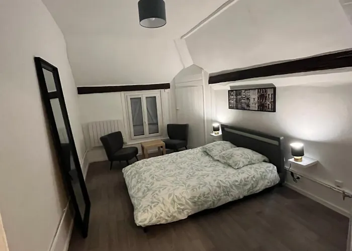 + Parking Prive Apartmán Sainte-Savine